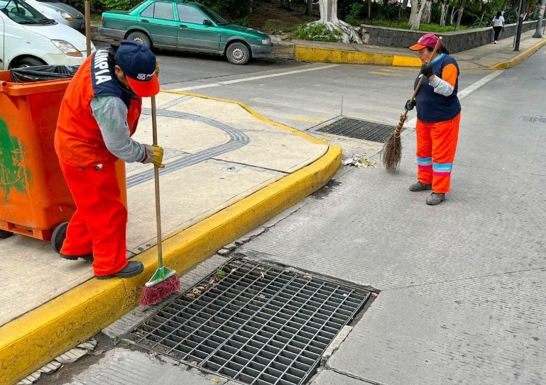 Desazolve en Puebla: acciones para prevenir inundaciones