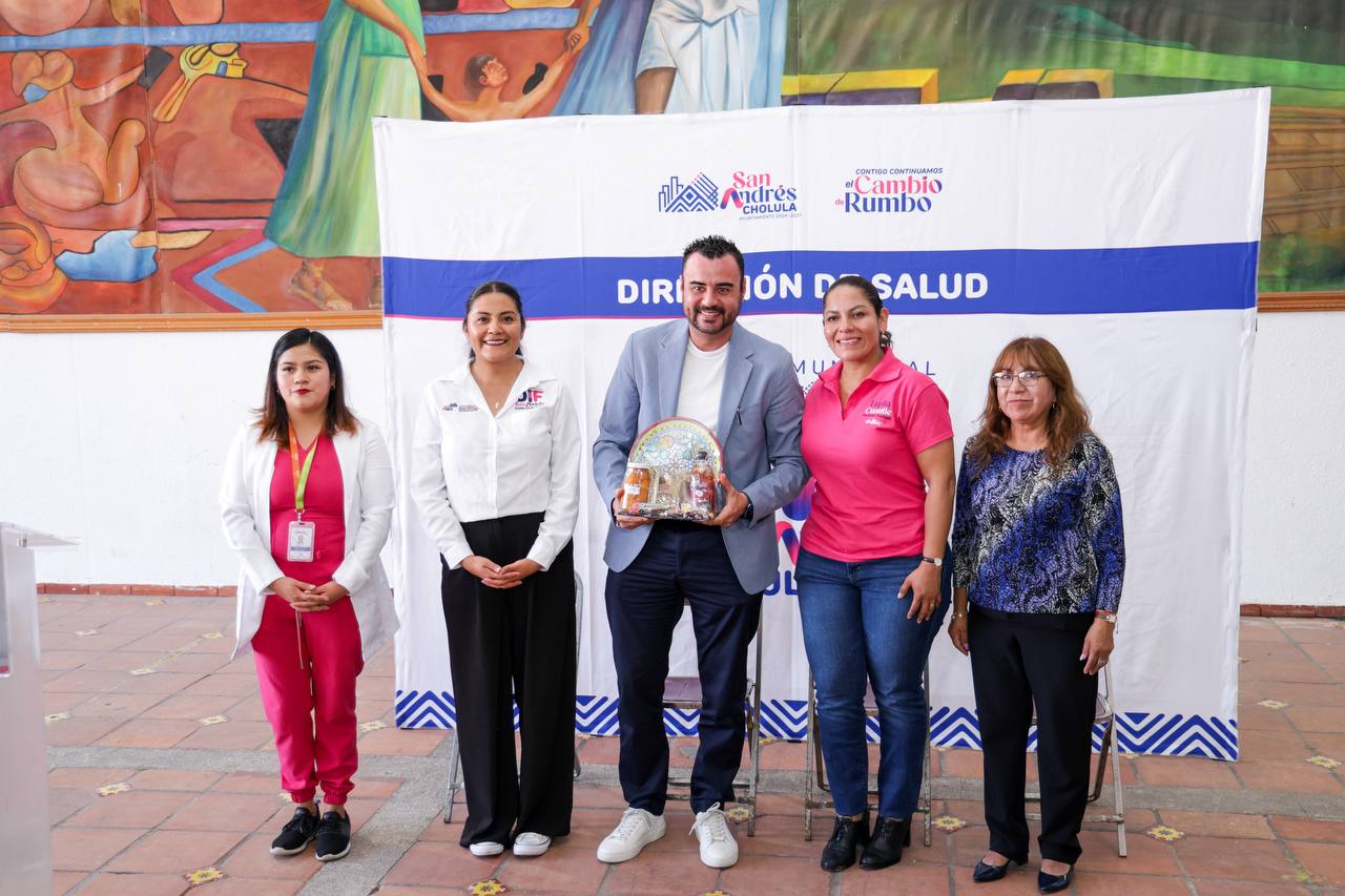 Impulsa San Andrés Cholula jornada de salud integral para trabajadores municipales y ciudadanía