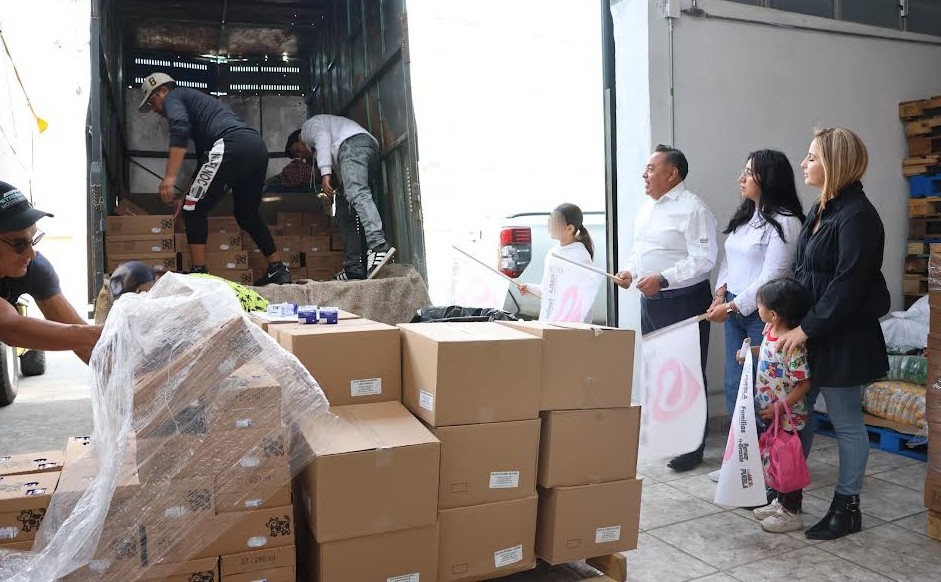 SEDIF refuerza la seguridad alimentaria infantil en Puebla
