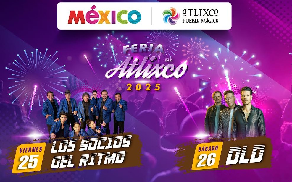 Atlixco se llena de música y fiesta en julio