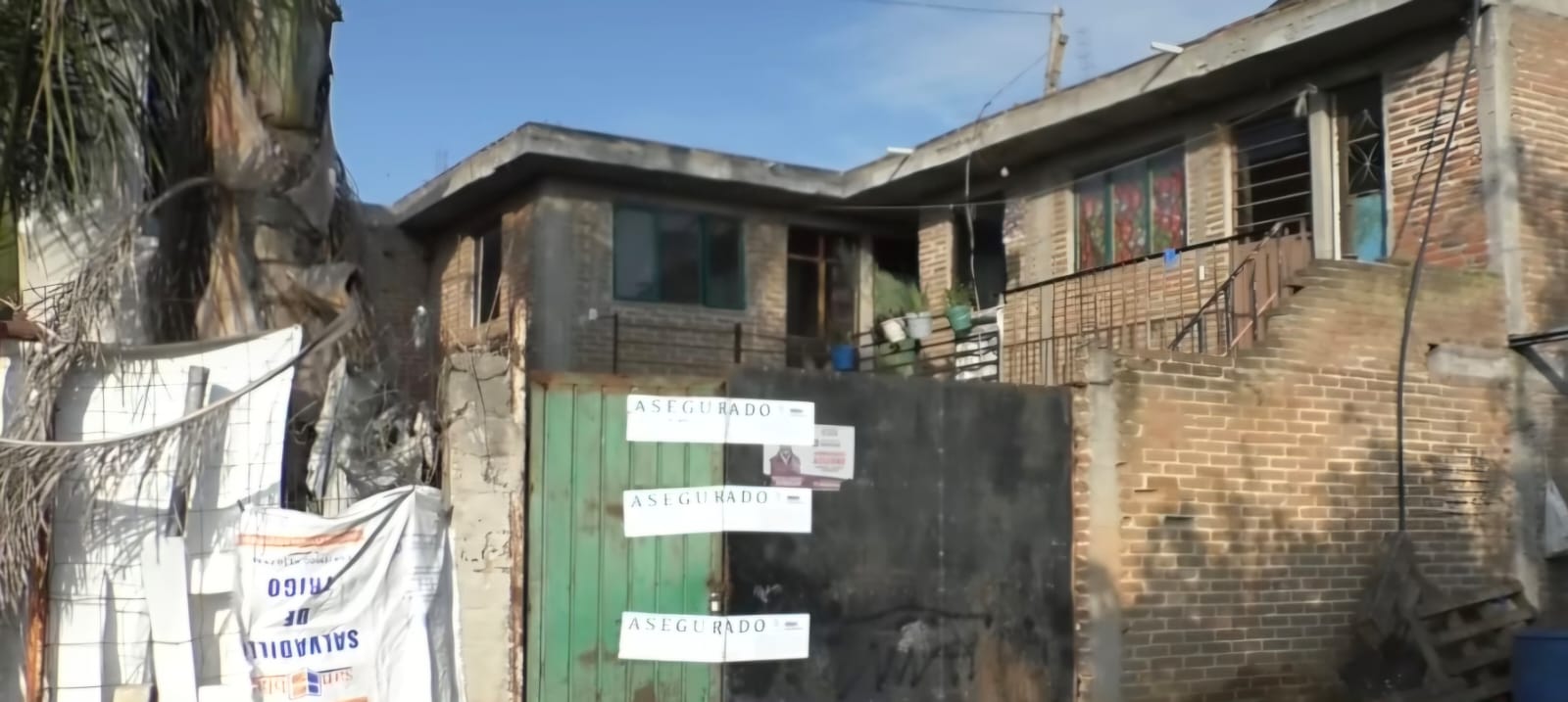 Aseguran supuestoanexo vinculado aparentemente al narcomenudeo en Coronango