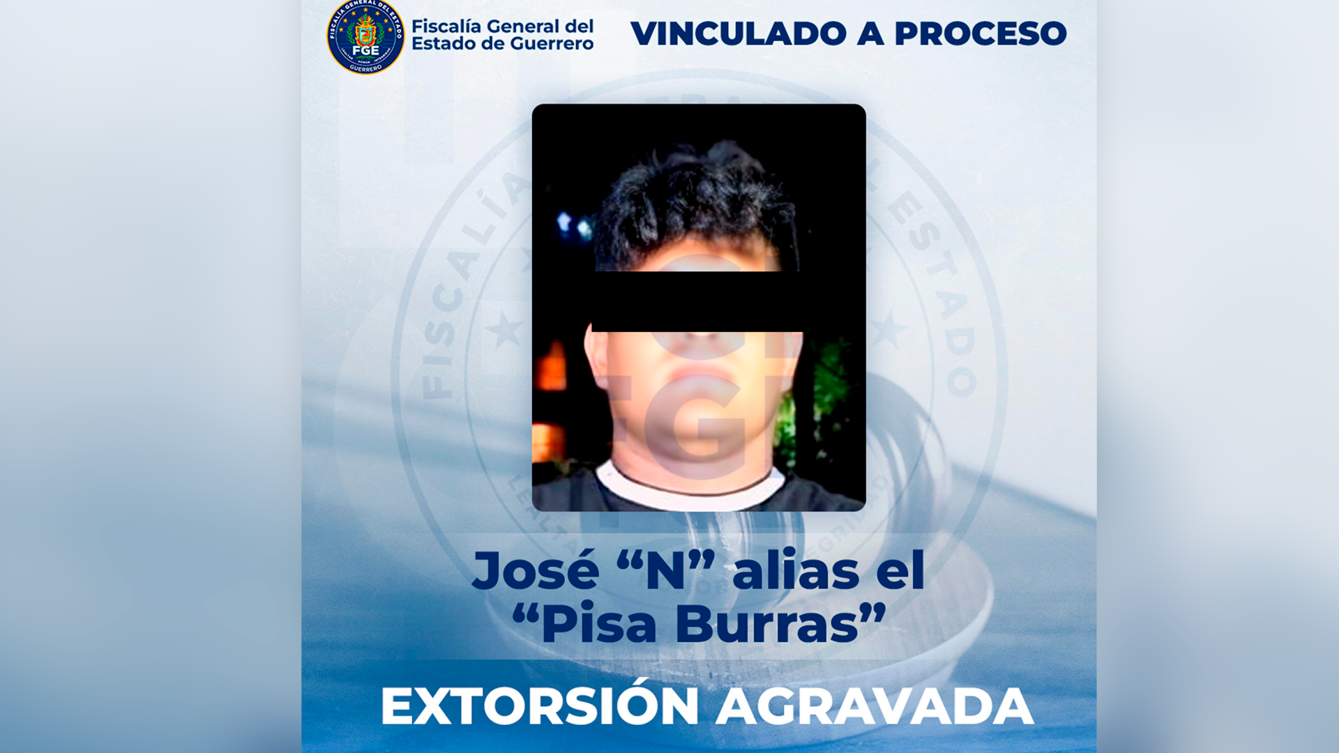 Procesan a ‘El Pisa Burras’ por extorsión y golpizas a choferes