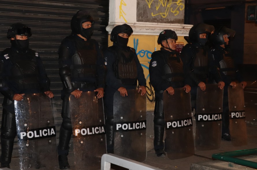 Coordinación total por el orden en la capital poblana