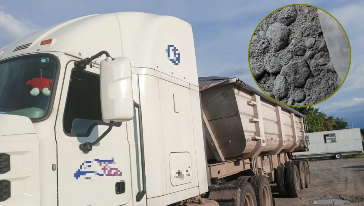 Roban camión con minerales para oro y plata desde corralón en Jalisco