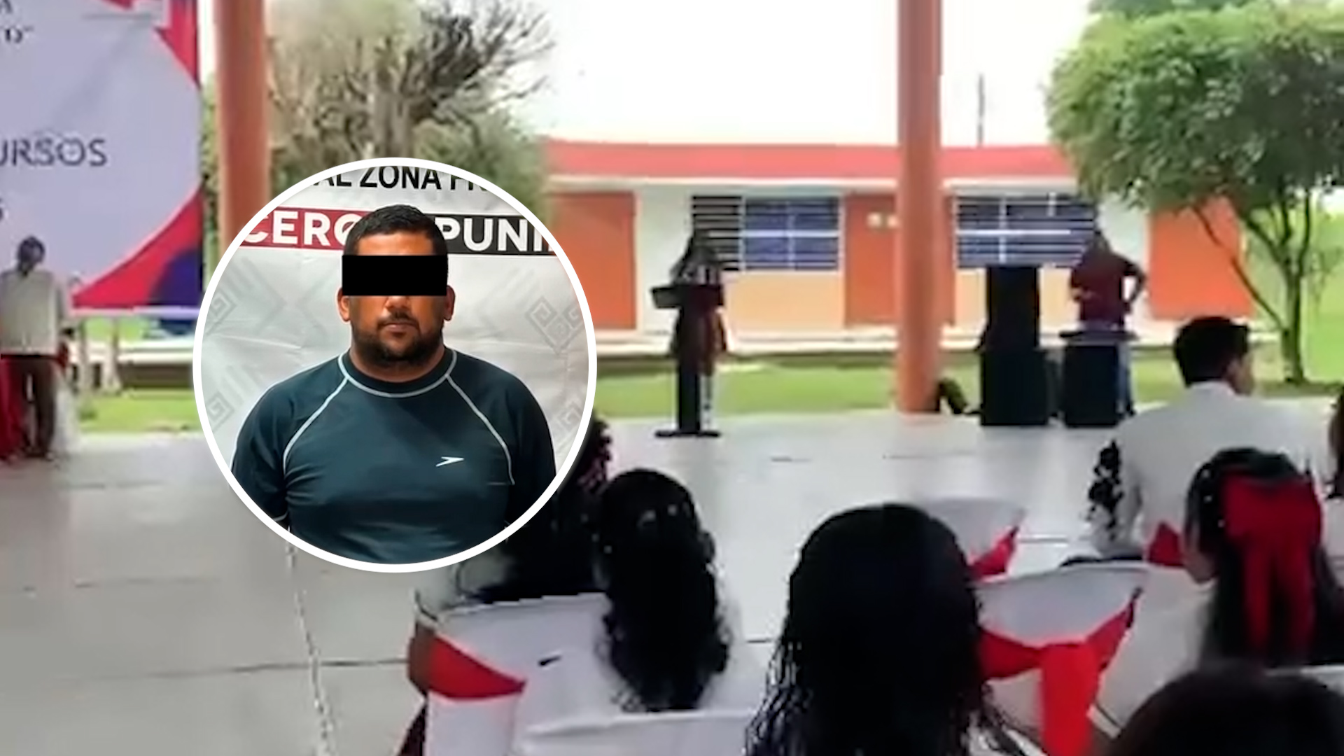 Estudiante denuncia acoso en graduación y detienen a su maestro en Chiapas
