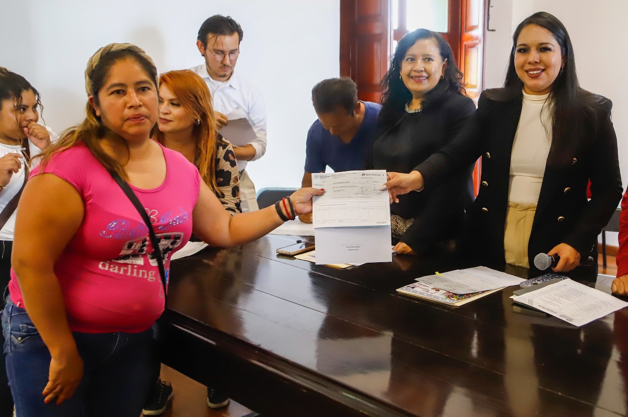 Gobierno de Tonantzin Fernández: sensibilidad y empatía traducidas en apoyos directos a la ciudadanía