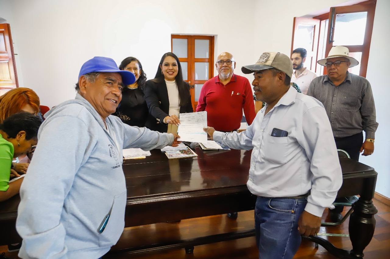 Gobierno de Tonantzin Fernández: sensibilidad y empatía traducidas en apoyos directos a la ciudadanía