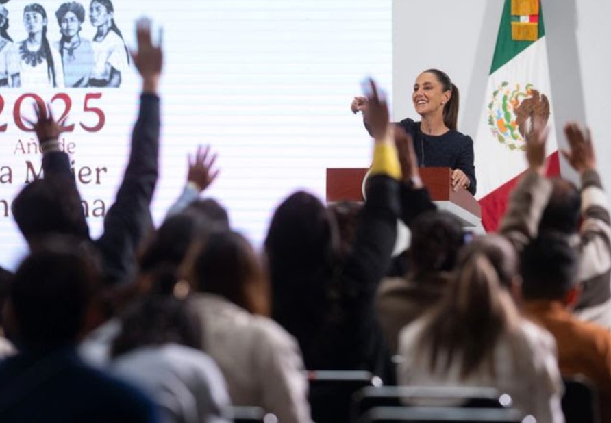 Presentan a semifinalistas de “México Canta por la paz” en EE.UU.
