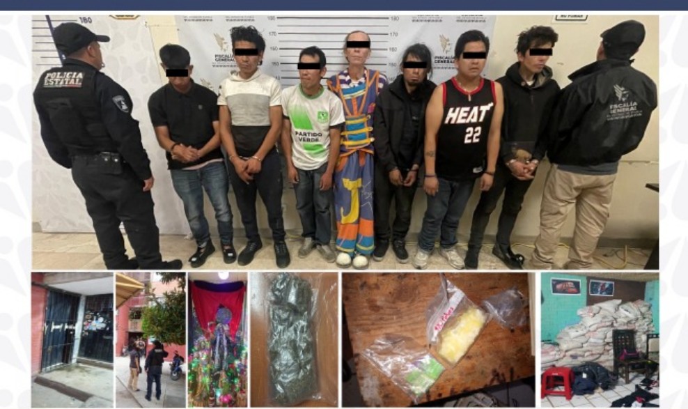 Desmantelan punto de narcomenudeo tras denuncia ciudadana