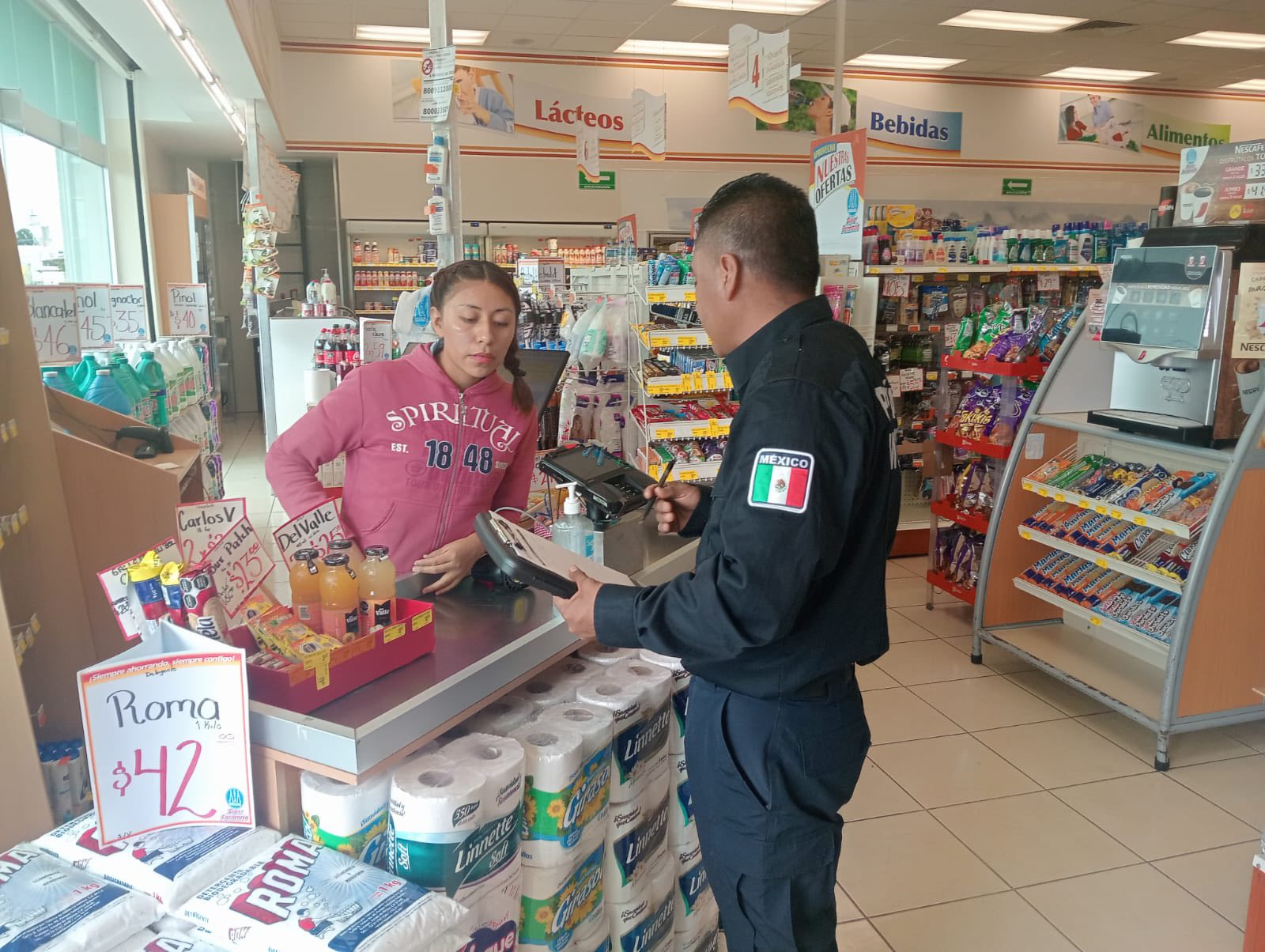 Refuerza SSPPC de San Andrés Cholula acciones de proximidad social y prevención del delito