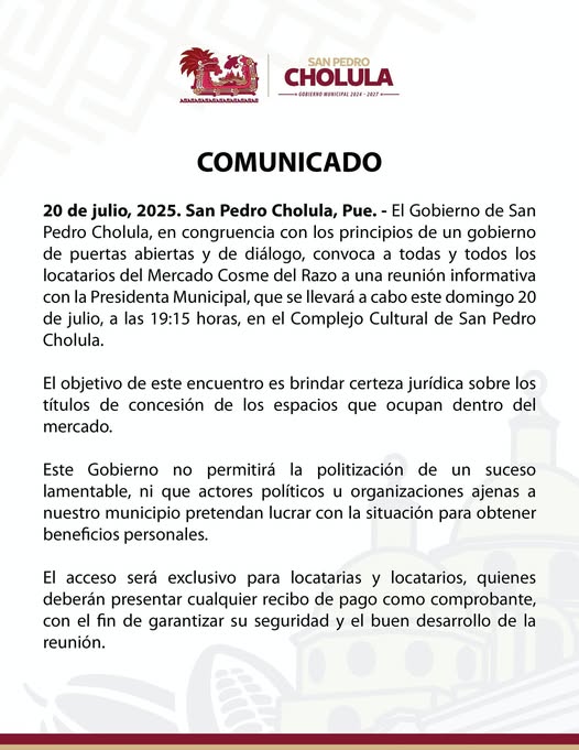 comunicado 1 1