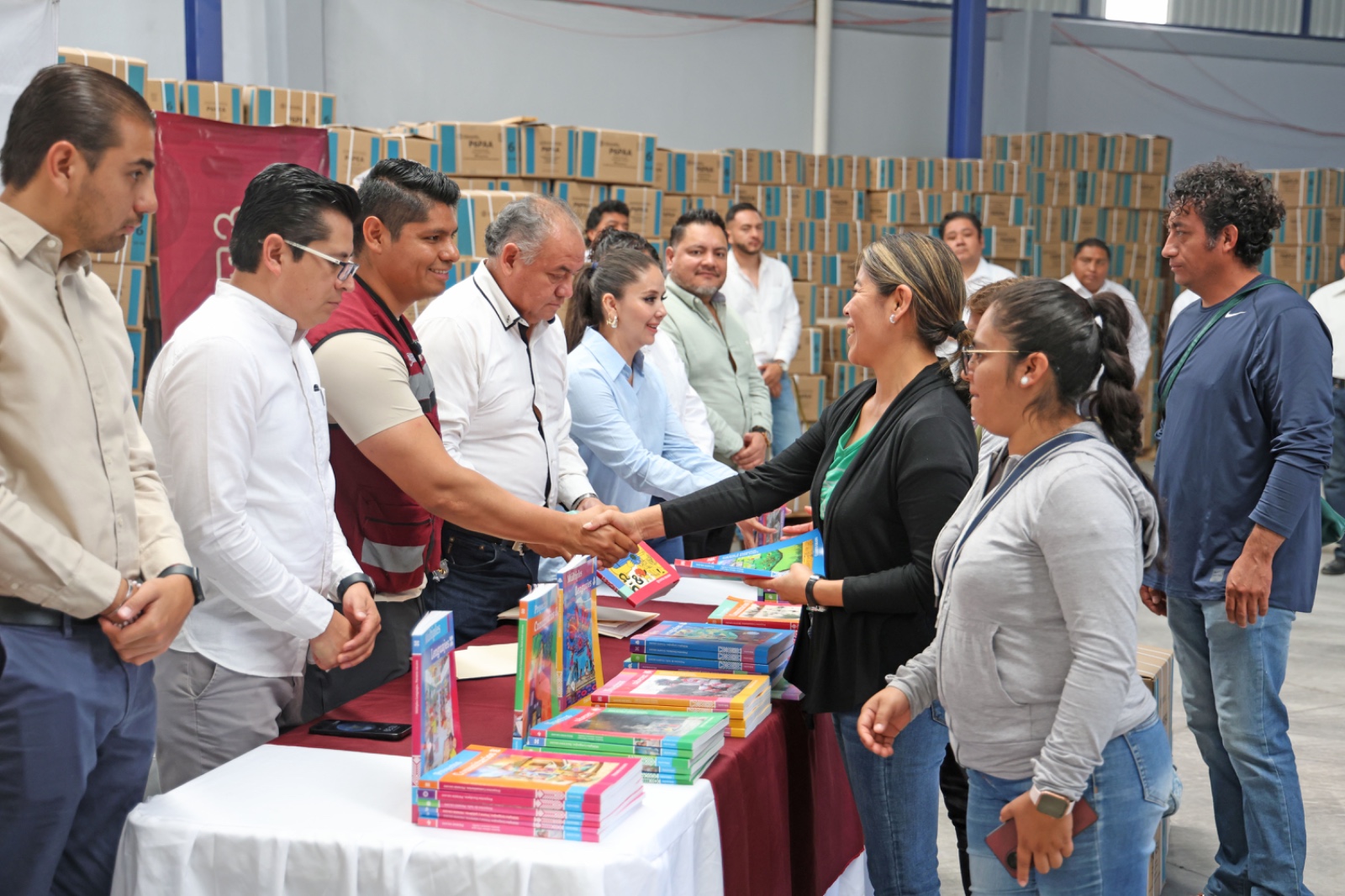 Cuautlancingo, importante para el desarrollo educativo de la región: Omar Muñoz 