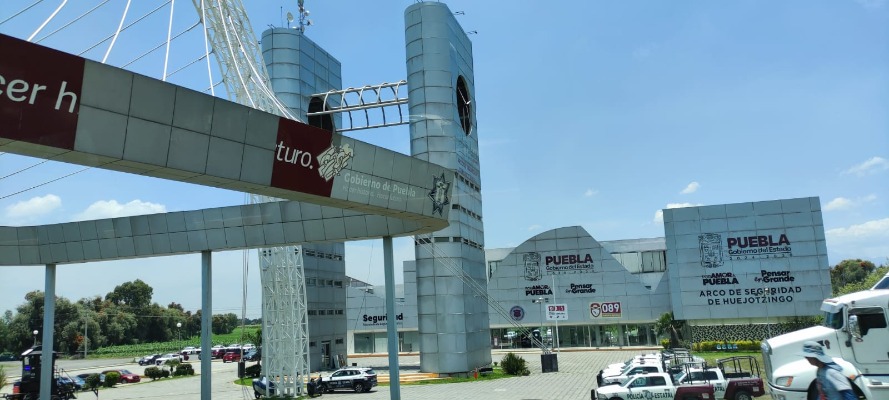 Arcos de seguridad de Moreno Valle son inservibles para labor de Policía Estatal