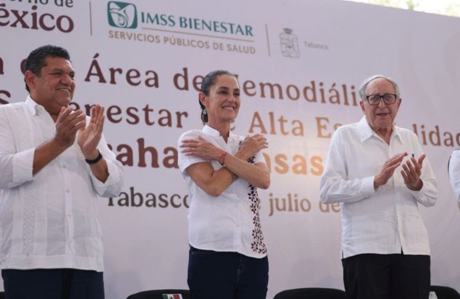 Histórica inversión en salud pública para Tabasco
