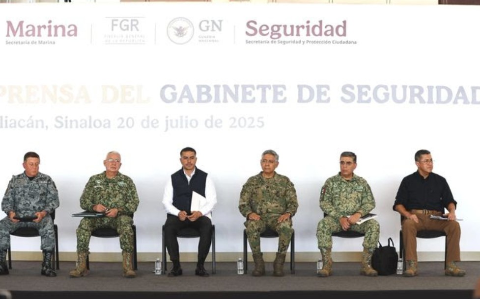 Resultados contundentes de la estrategia de seguridad en Sinaloa
