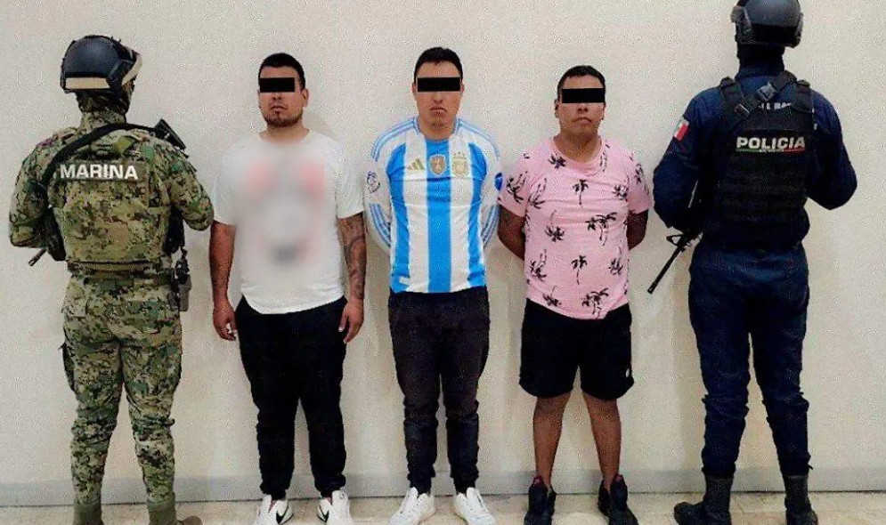 Capturan a tres presuntos generadores de violencia en Puebla