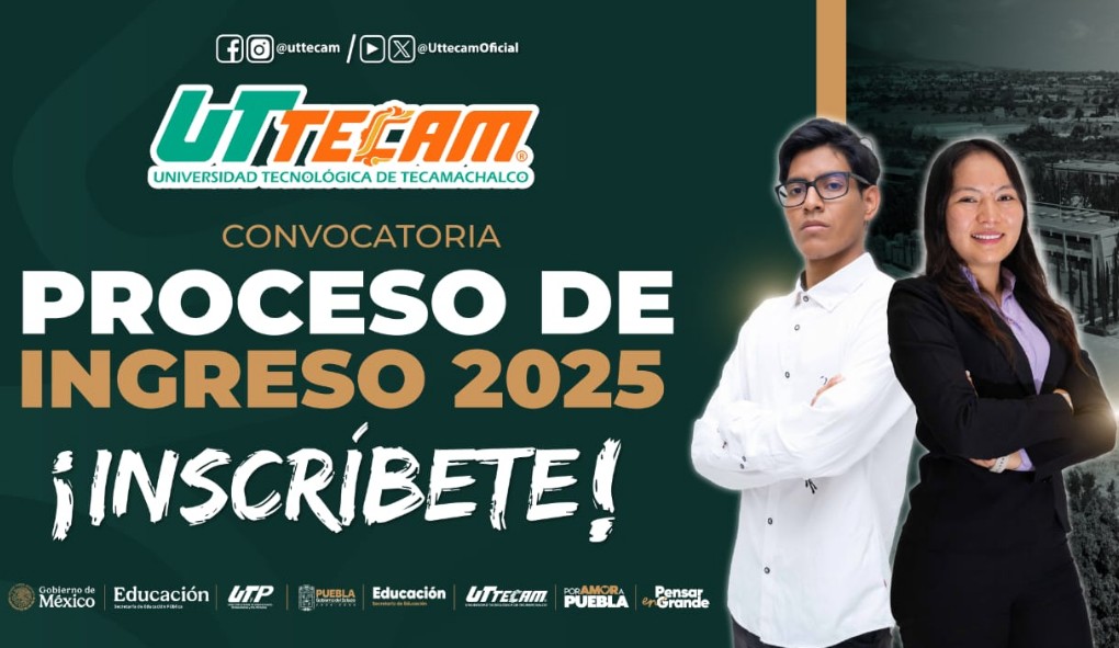 UTTECAM abre su proceso de ingreso 2025 con enfoque en el futuro juvenil