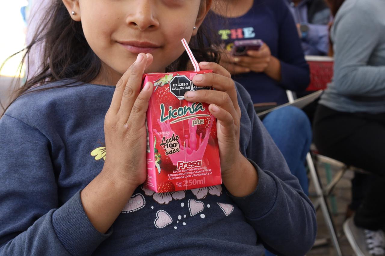 leche bienestar coronango 5