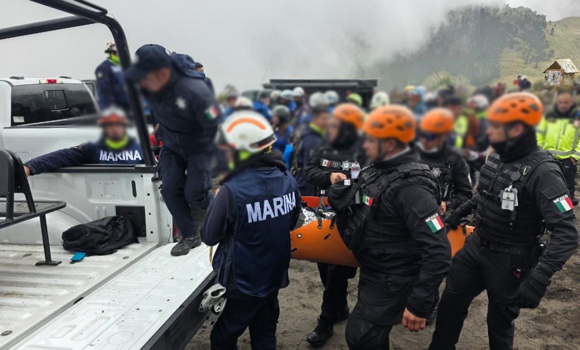 Rescatan cuerpo de adolescente desaparecido en el volcán Iztaccíhuatl tras días