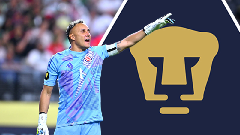 Keylor Navas llega a México y genera euforia entre aficionados de Pumas