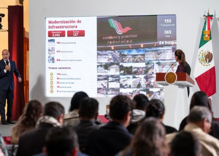 Inicia “Cero Robos” en tres autopistas federales