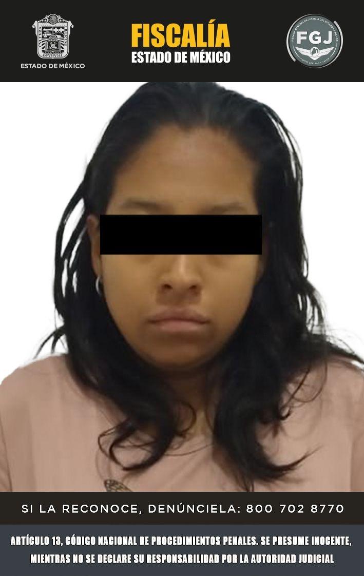 Detienen en Edomex a mujer que intentó matar a su hija recién nacida