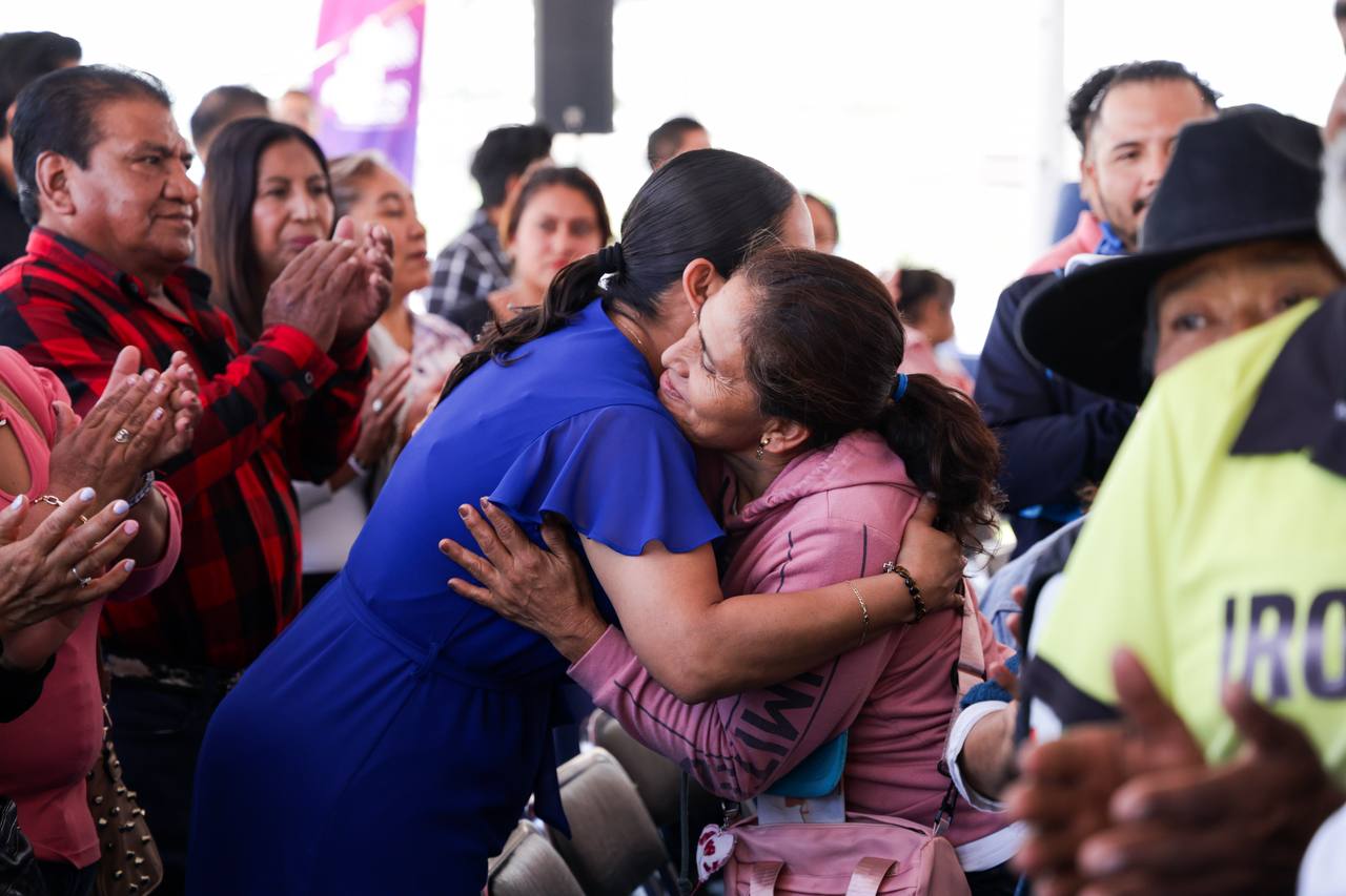 Rinde Lupita Cuautle su informe trimestral con resultados en seguridad, inclusión e infraestructura urbana 