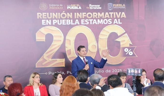 Gobierno de Puebla ve viable que Tren México-Puebla-Veracruz conecte con AIFA