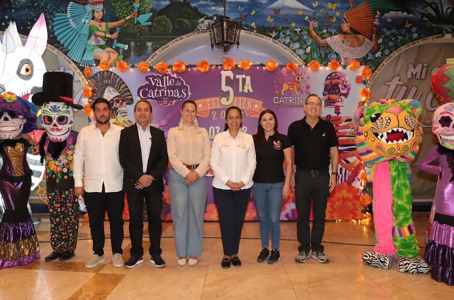 Atlixco anuncia el Festival Internacional Valle de Catrinas 2025
