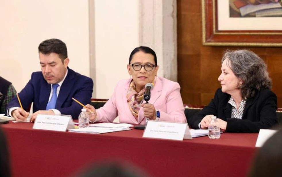 Presentan acciones para implementar reformas sobre desapariciones en México