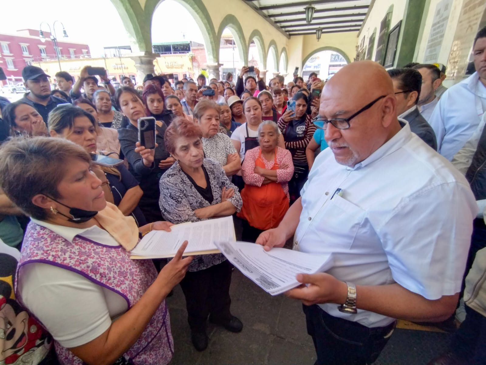 entregan peticiones spch 2