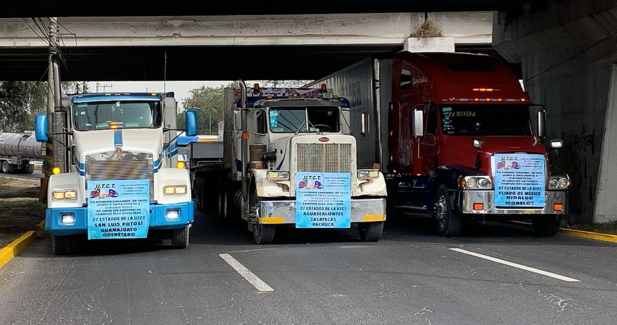 Refuerzan seguridad en carreteras México-Querétaro y México-Puebla