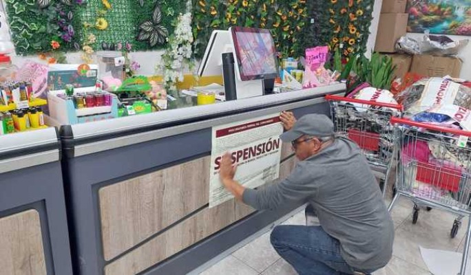 Retira Profeco sellos de clausura a restaurantes del Centro Histórico