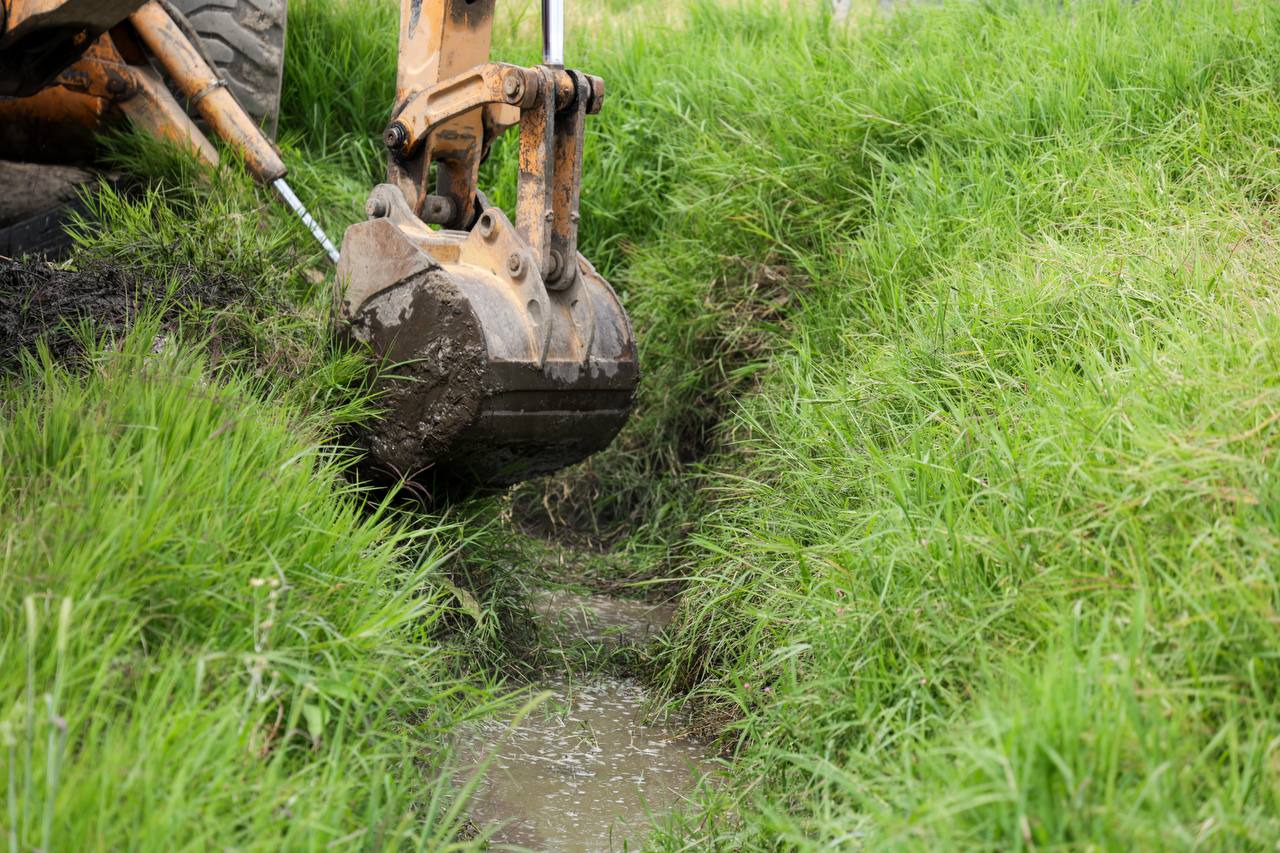 Refuerza Gobierno de San Andrés Cholula acciones contra inundaciones y focos de infección