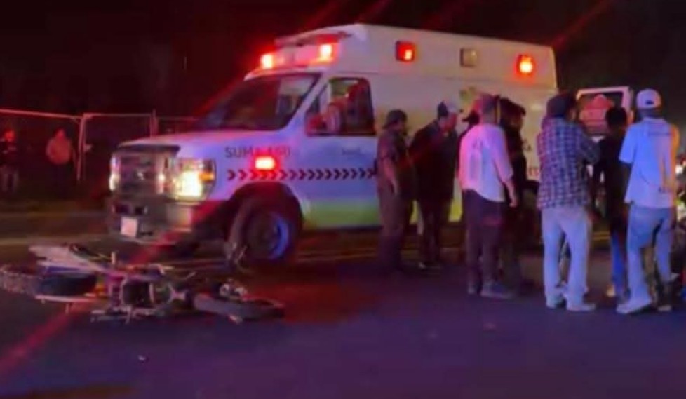 Fatal accidente en el libramiento de Ciudad Serdán