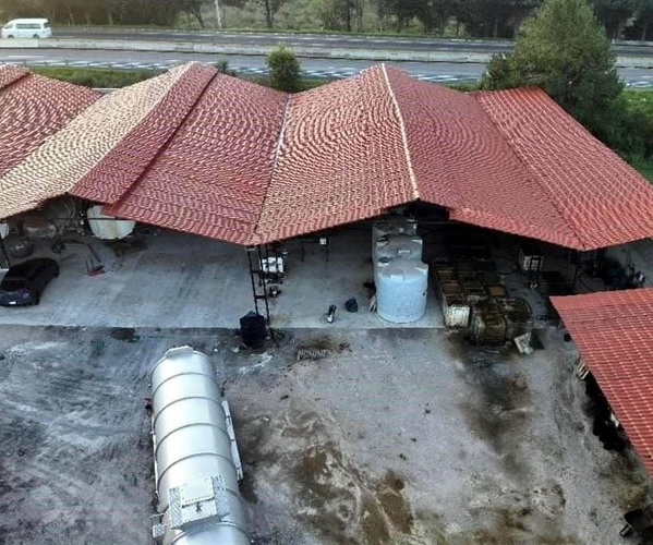 Aseguran bodega con huachicol cerca de Tres Marías en Morelos