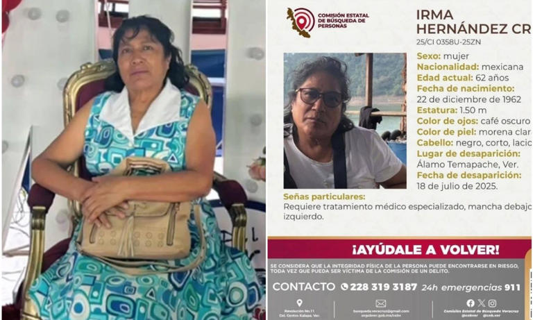 Indigna feminicidio de maestra secuestrada por comando armado en Veracruz