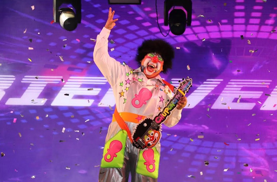 Chuponcito llena de risas la Feria de Atlixco 2025