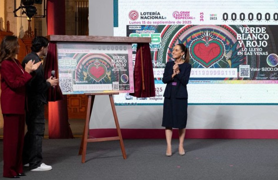 Gran Sorteo Especial No. 303: un homenaje a los migrantes mexicanos