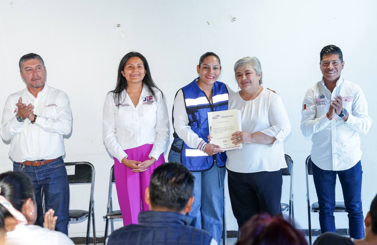 Inicia Ayuntamiento de San Andrés Cholula rehabilitación de "Casa de Día"