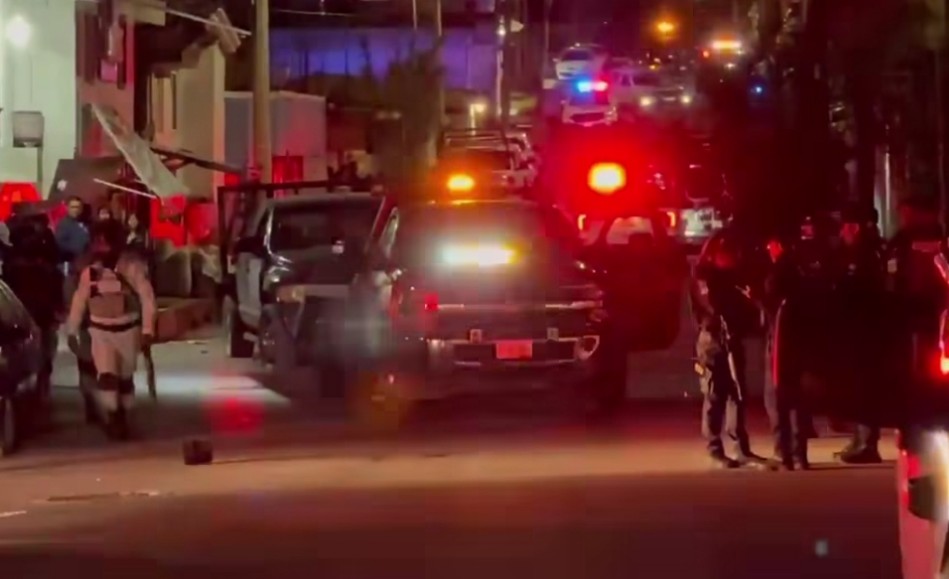 Riña vial escala a balacera en la colonia Miguel Hidalgo