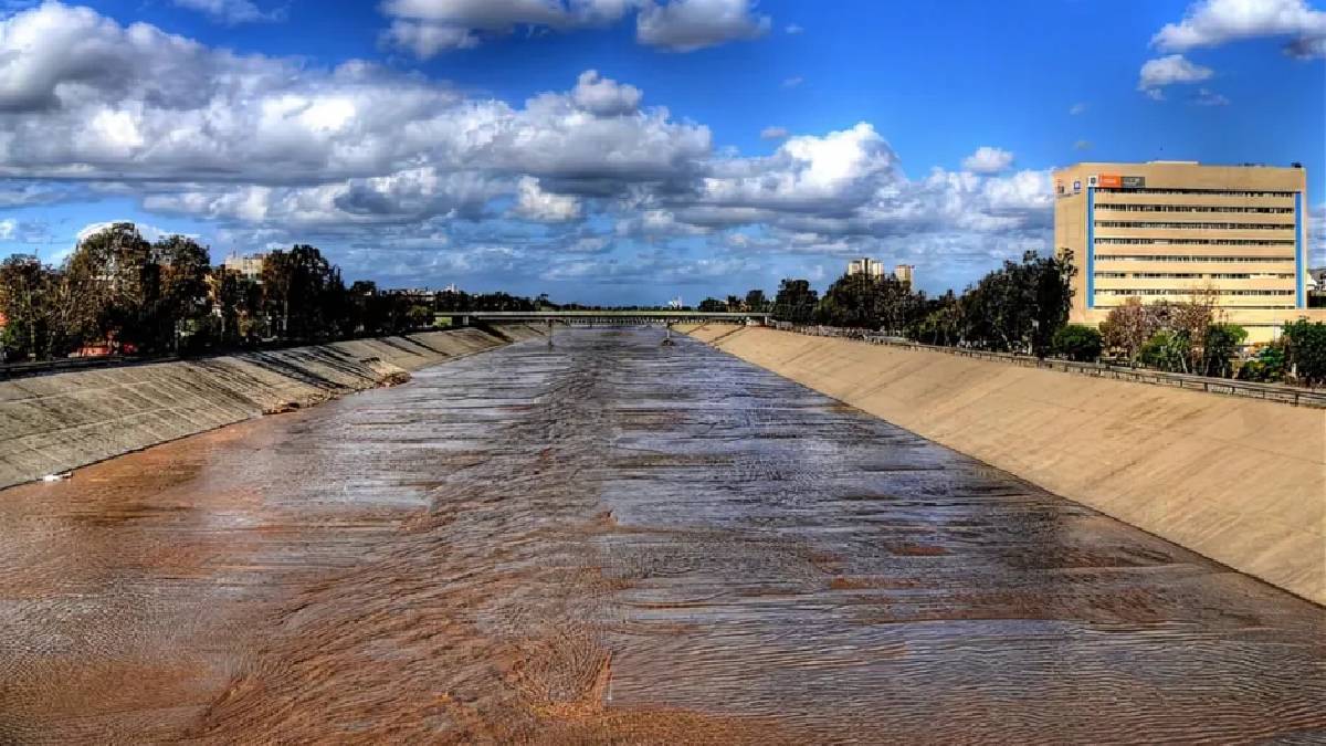 México y EE.UU. firman acuerdo para limpiar el contaminado Río Tijuana