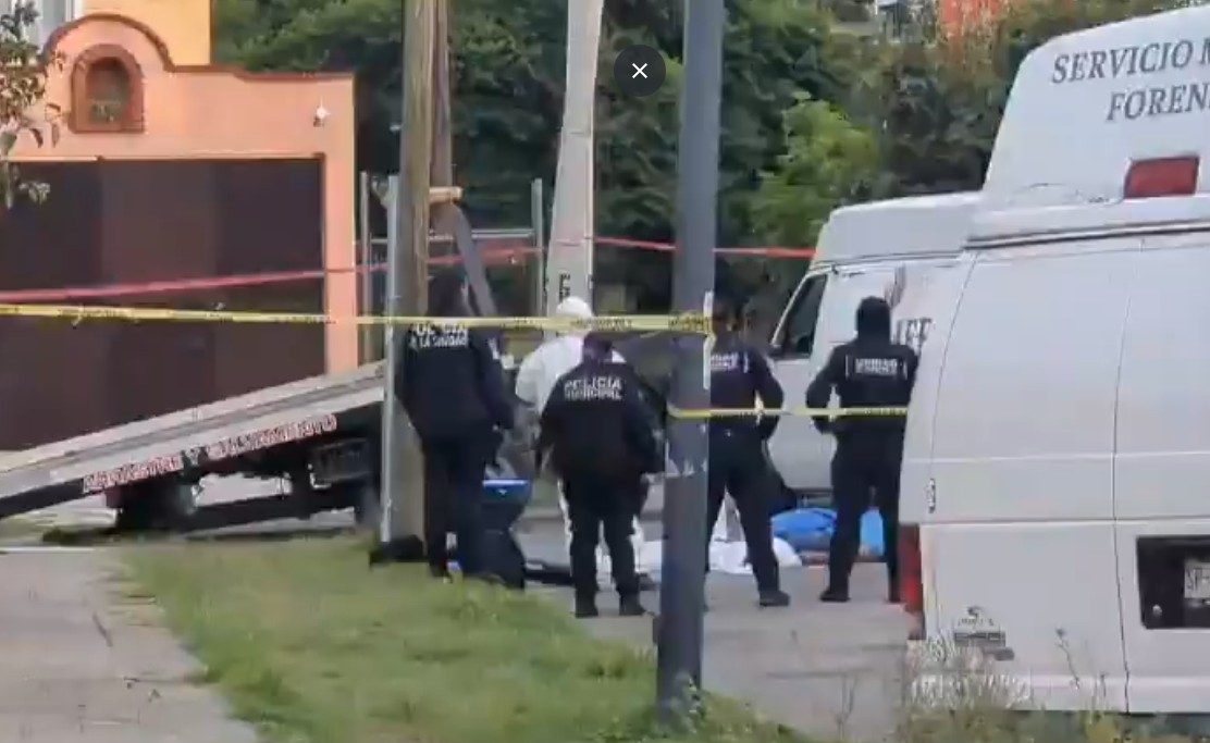 Ejecutan a motociclista en Puebla durante la madrugada