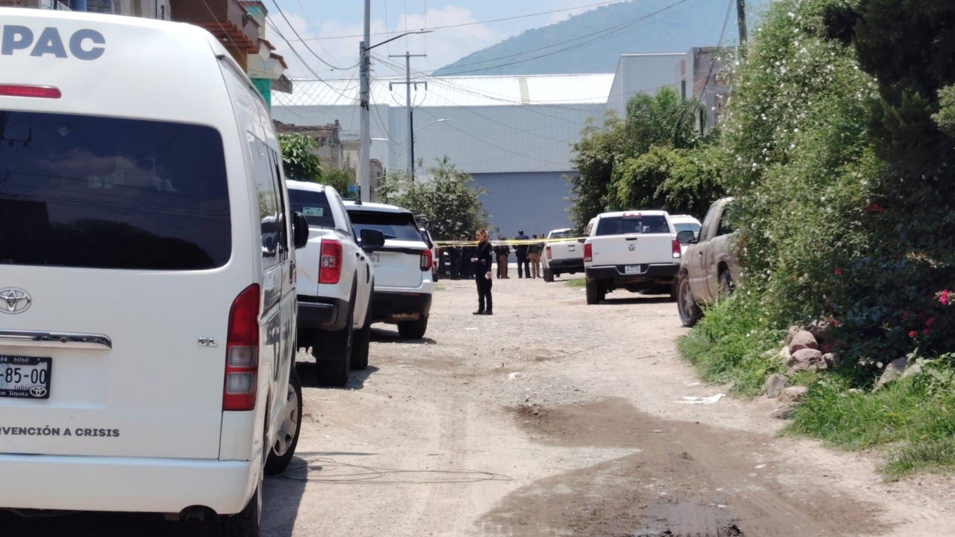 Padre asesina a sus hijos y se suicida tras ataque a policías en Jalisco