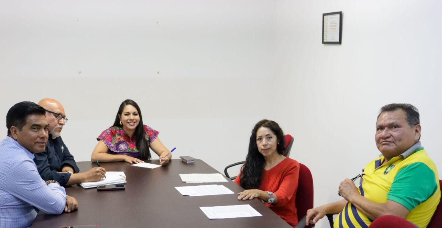 Reafirma Tonantzin Fernández compromiso con el diálogo ciudadano y el desarrollo comercial