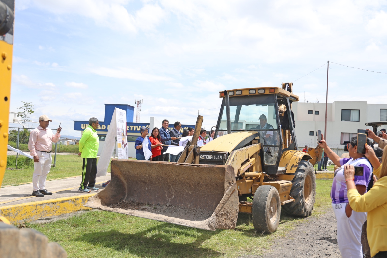 Inicia modernización de Unidad Deportiva San Juan en Cuautlancingo con inversión de 12 mdp
