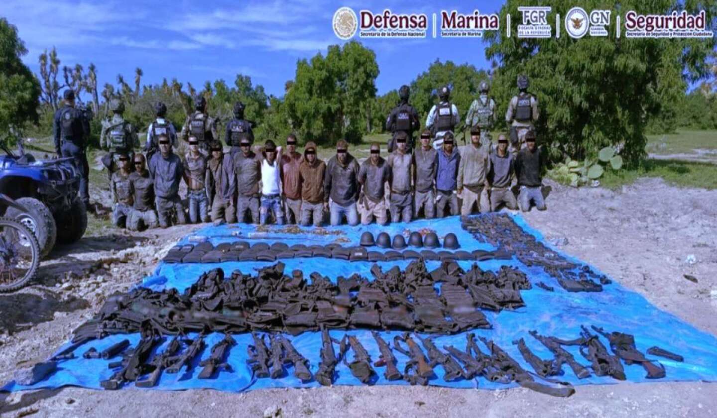 Violencia en Aguascalientes tras detención de 18 miembros del CJNG