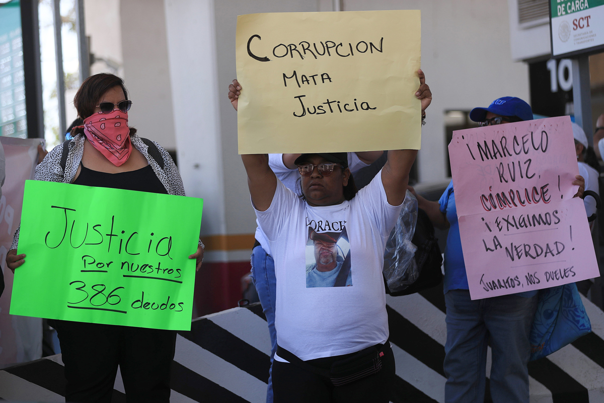 Exigen justicia por 400 cuerpos en crematorio de Ciudad Juárez