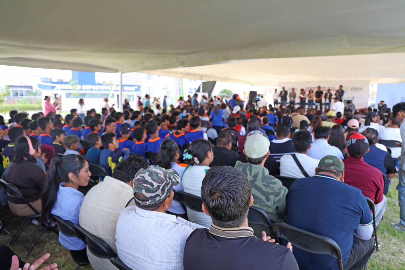 rehabilitan undidad deportiva san juan 3