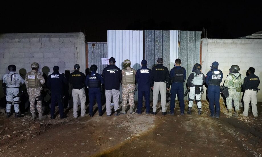 FGR da golpe al huachicol y asegura 1.8 millones de litros en Reynosa